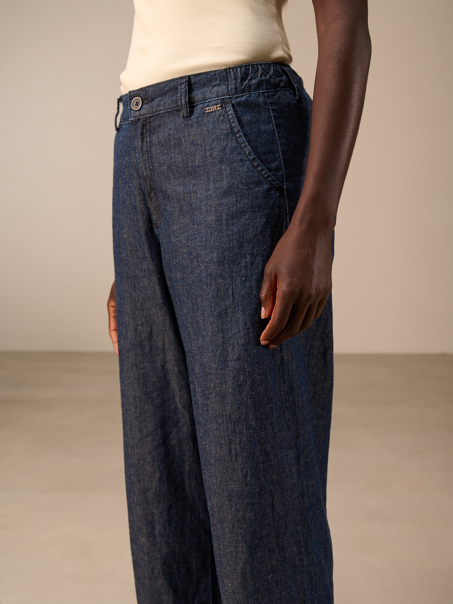 Culotte jeans