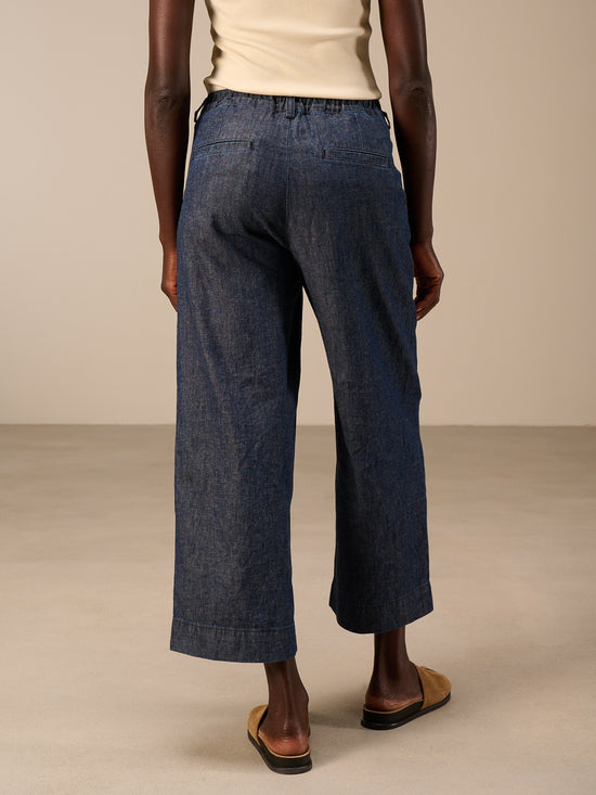 Culotte jeans