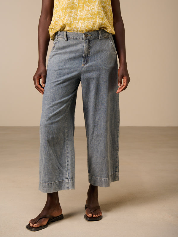 Jeans Culotte