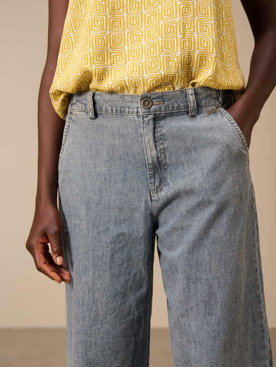 Culotte jeans