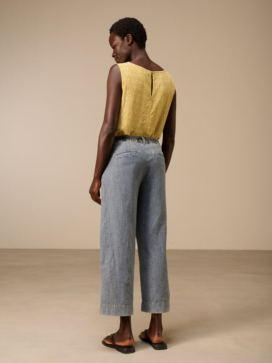 Culotte jeans