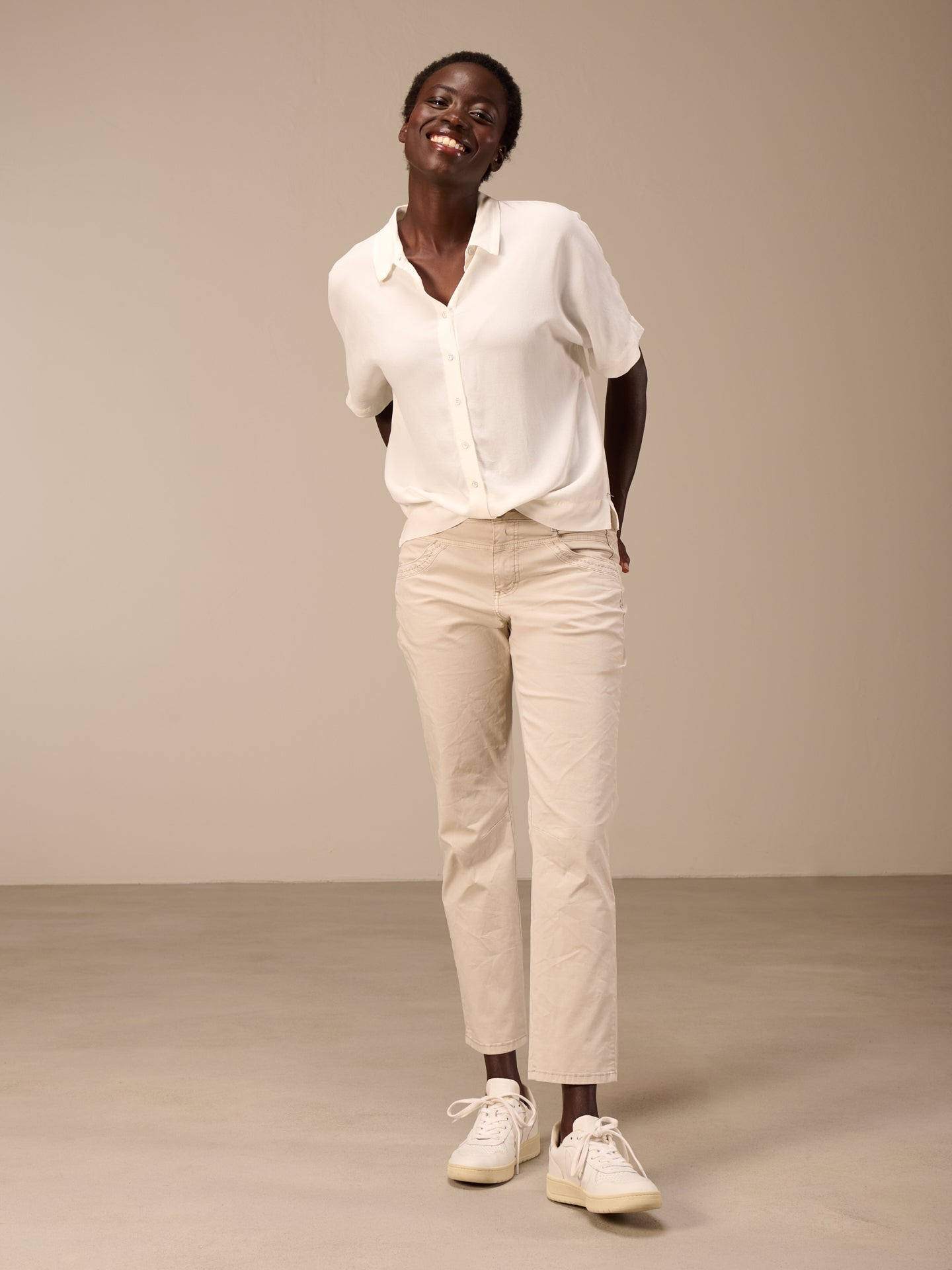 Tapered pants