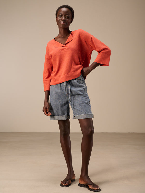 short en jean