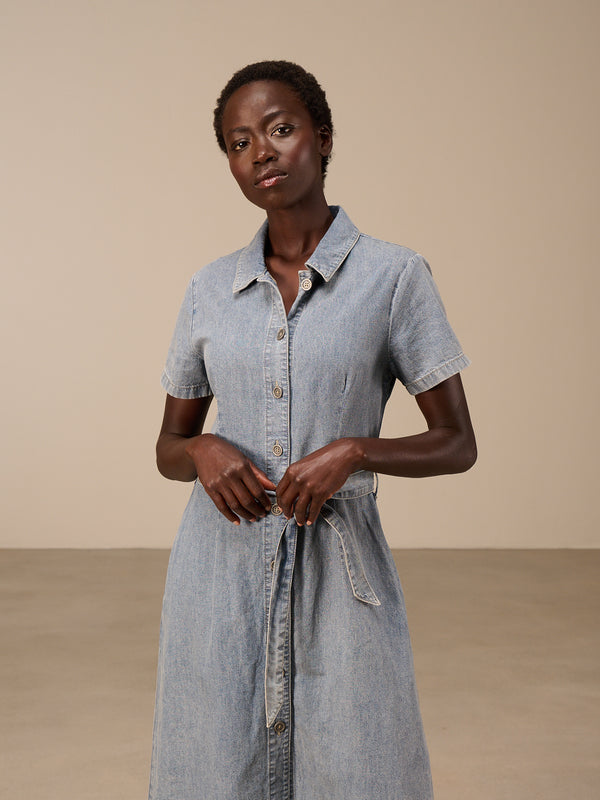 robe en jean