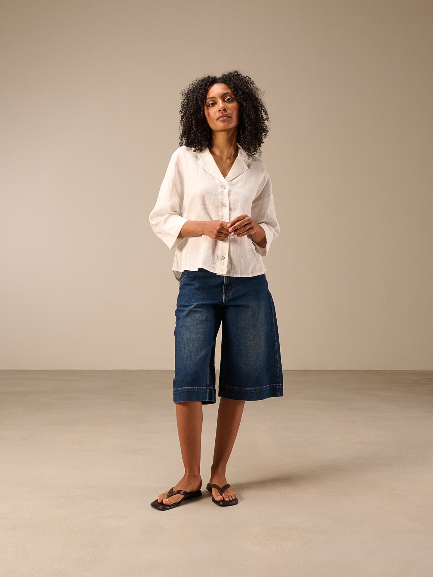 Bluse 3/4-Arm