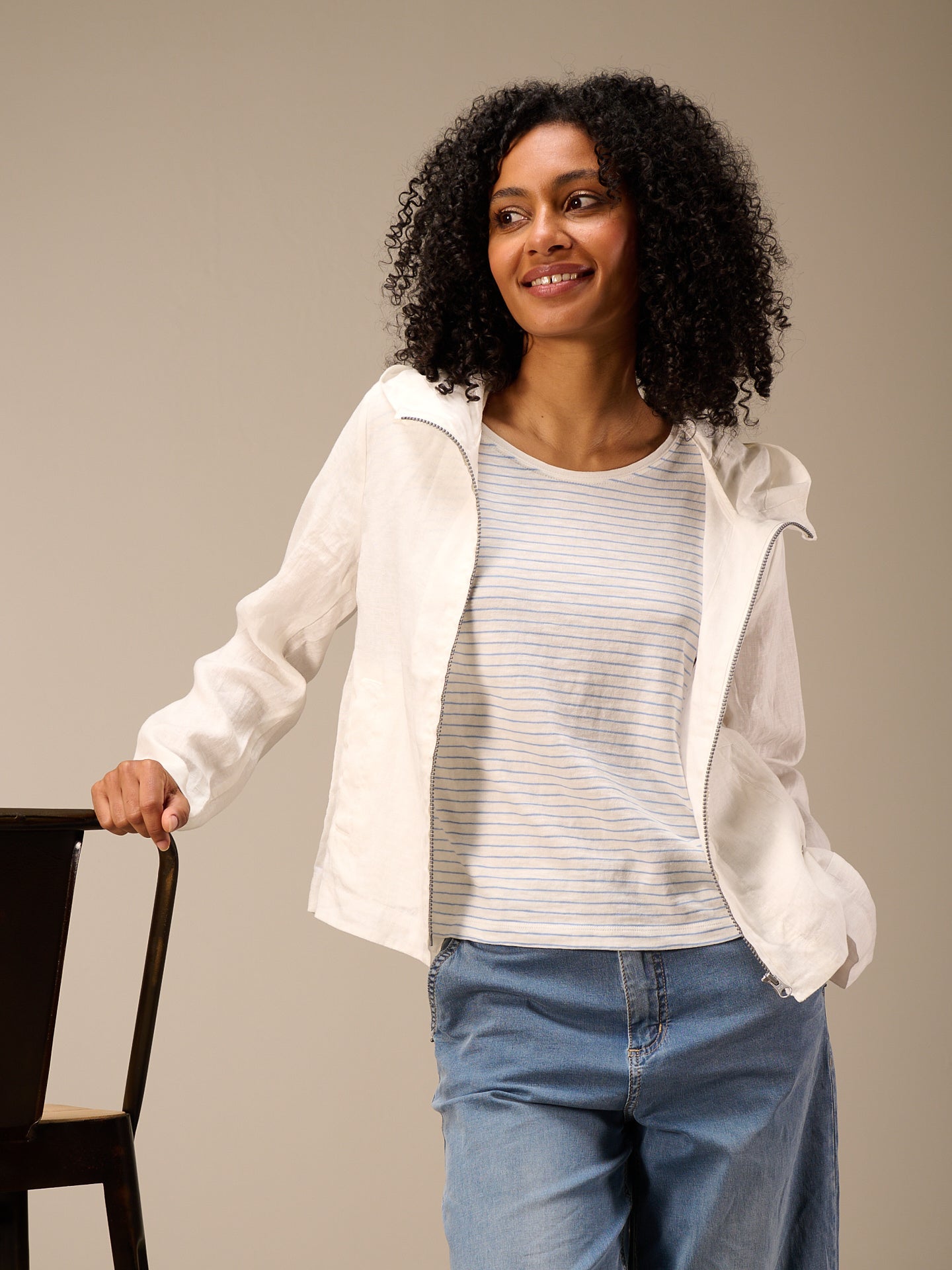 veste en lin