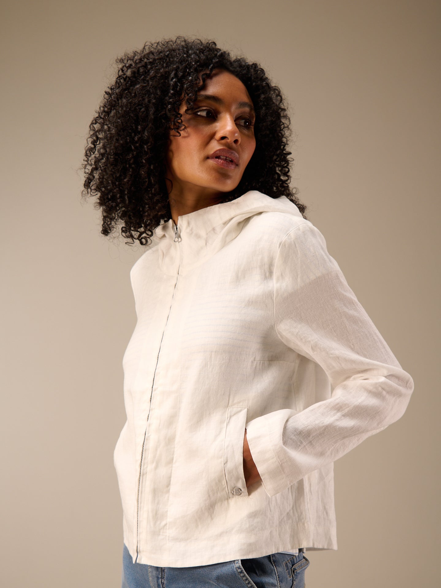 veste en lin