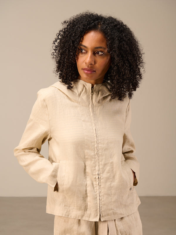 Linen jacket