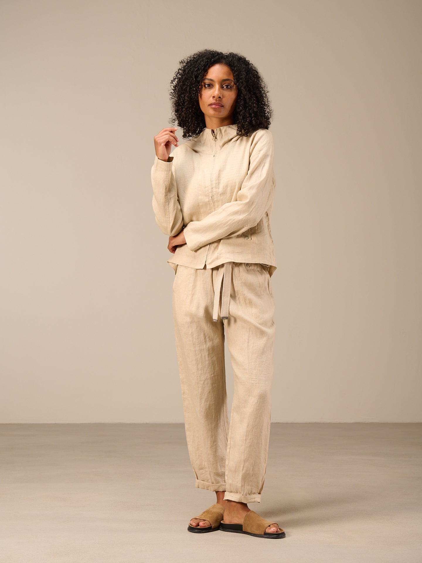 veste en lin