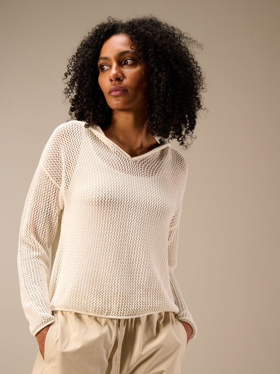 Pullover mit Kapuze