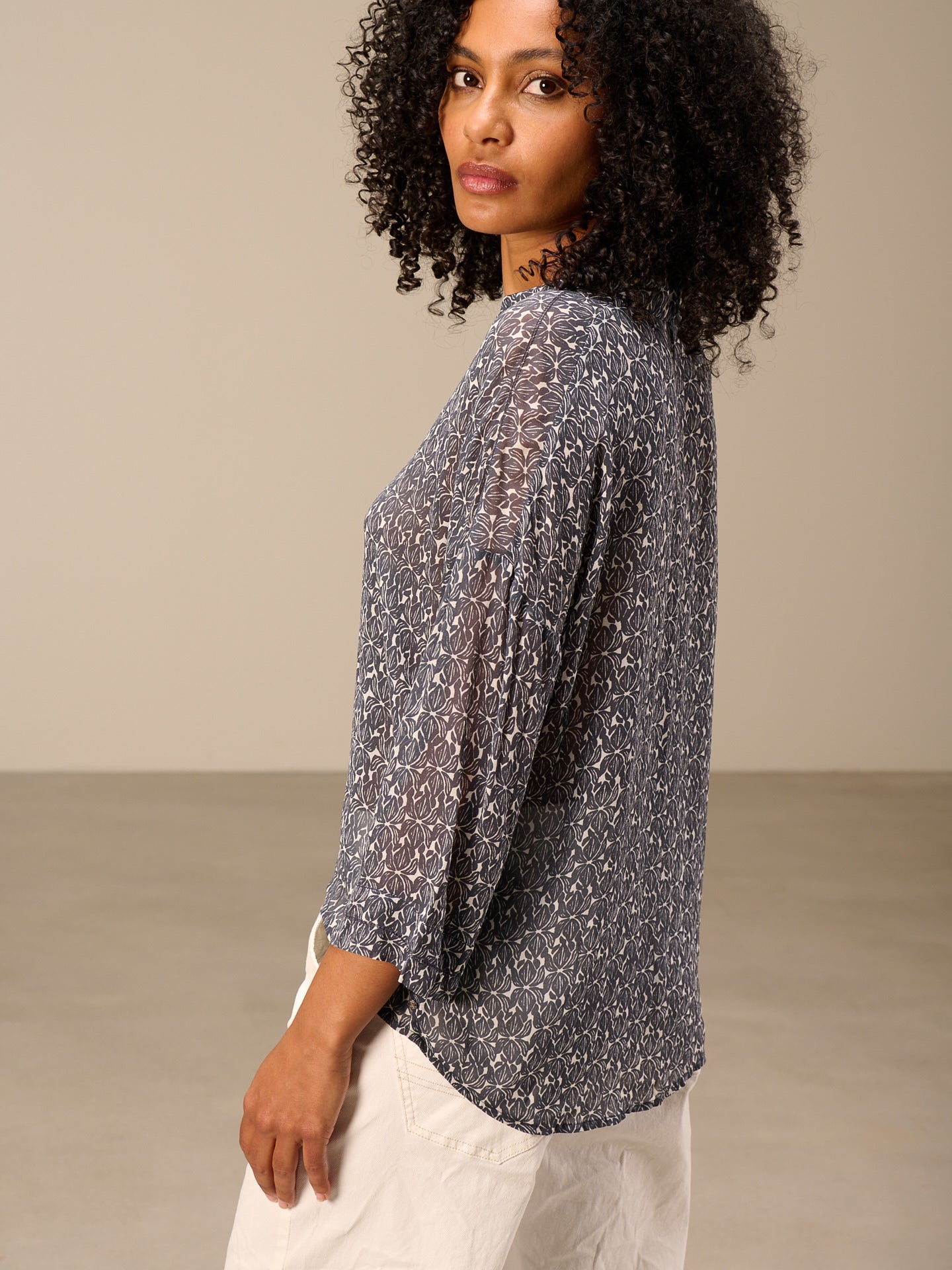 blouse imprimé