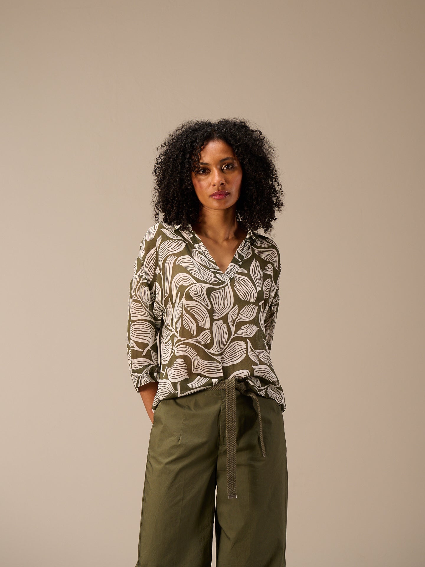 blouse imprimé