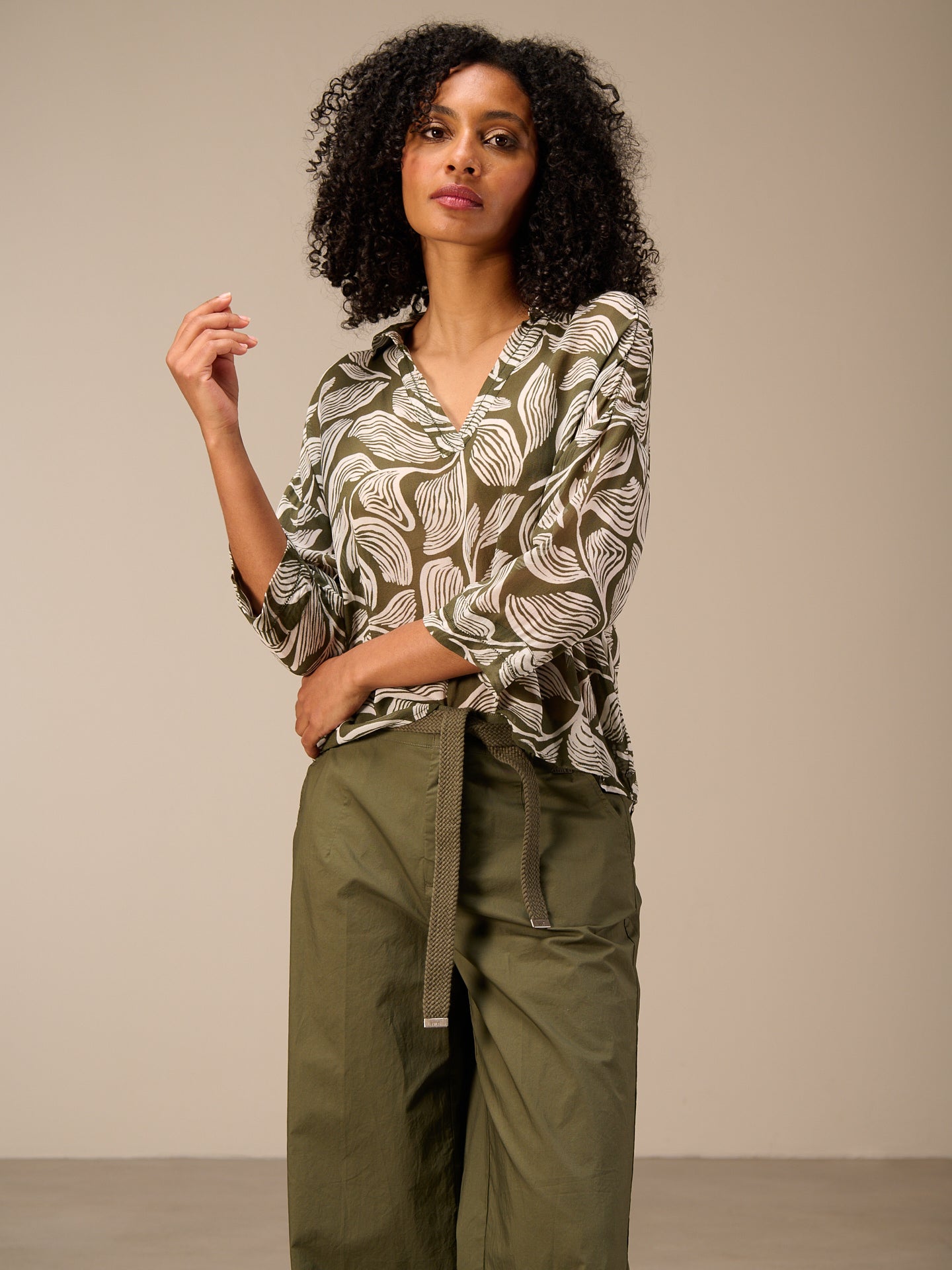 blouse imprimé