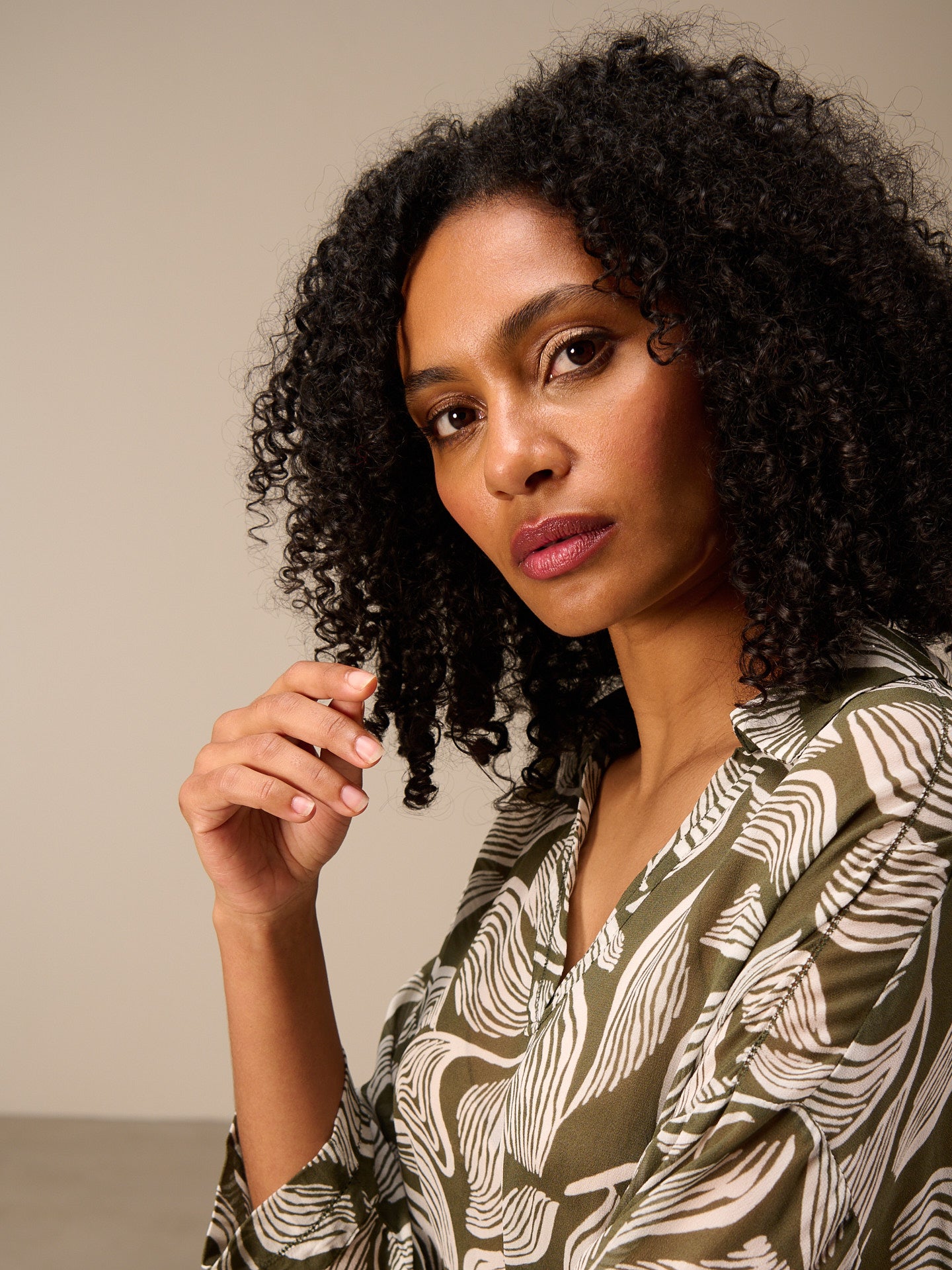 blouse imprimé