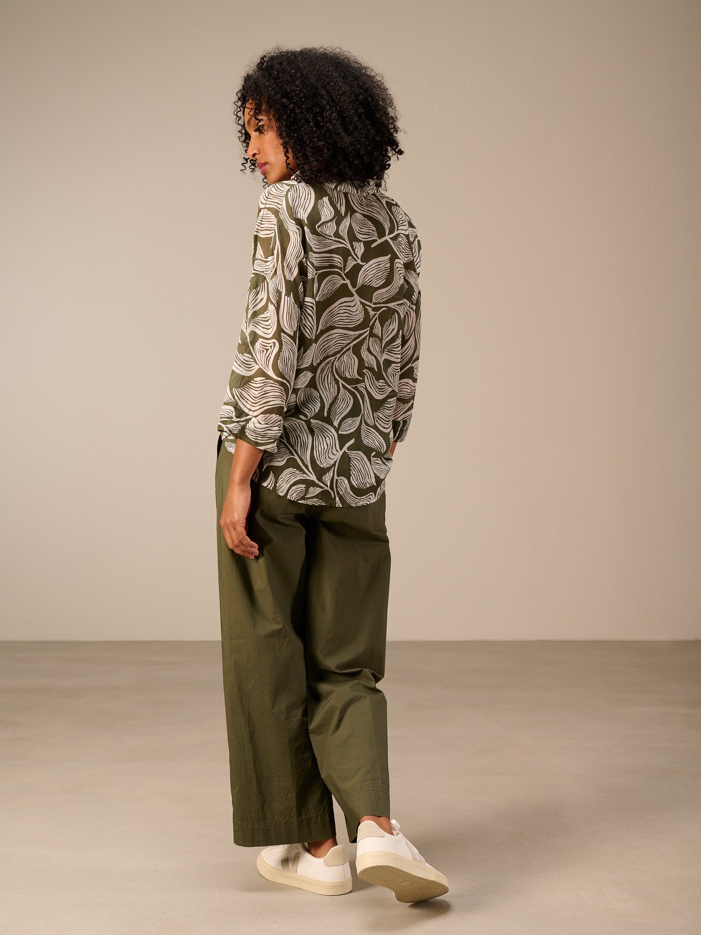blouse imprimé