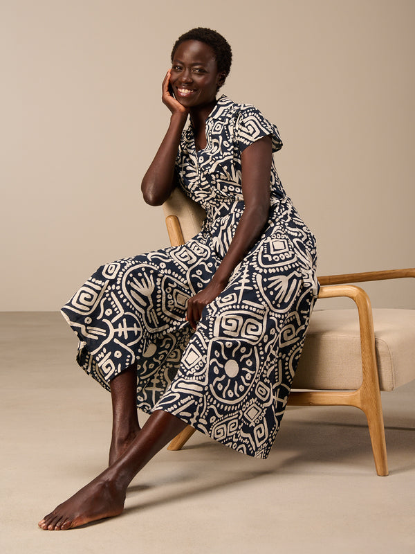 robe avec col