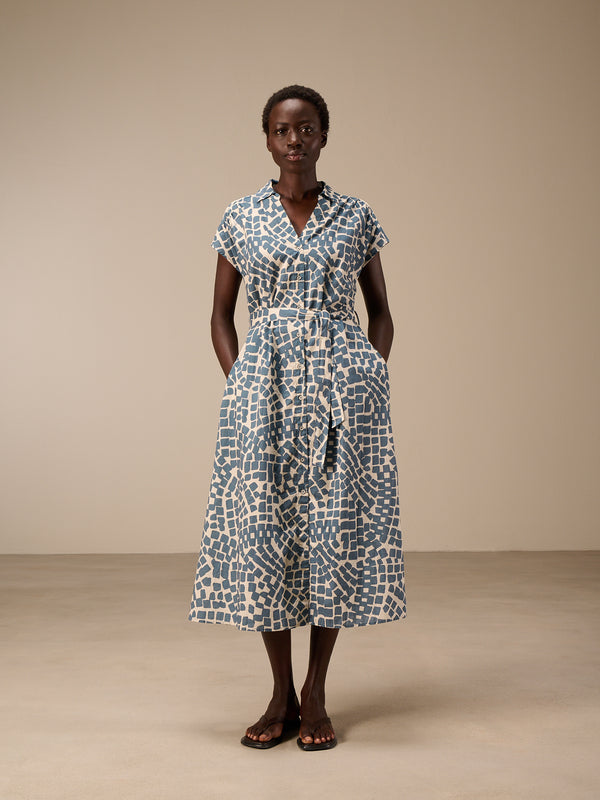 robe avec col
