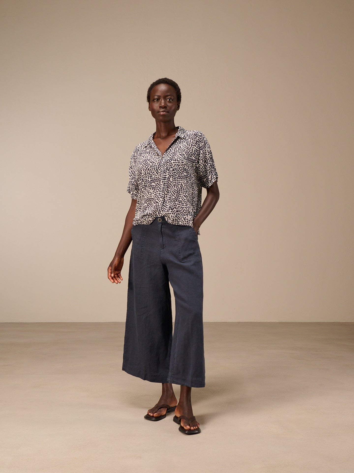 chemise à manches courtes