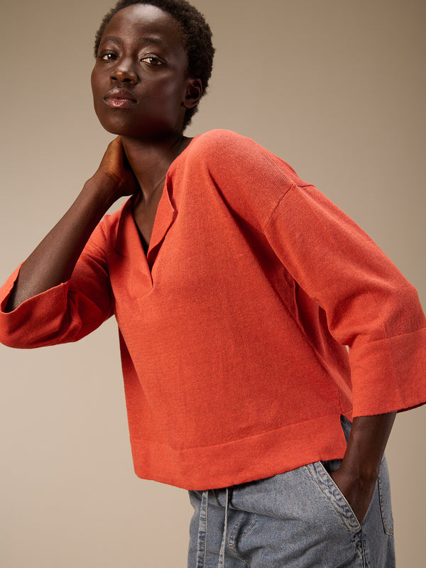 pull en maille fine
