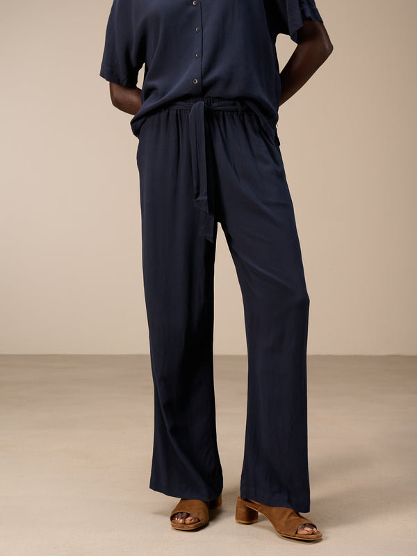 pantalon avec ceinture