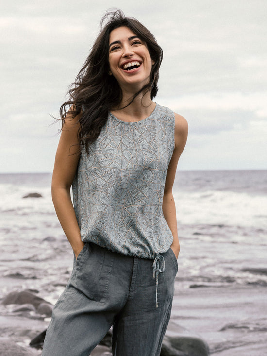 Printed top
