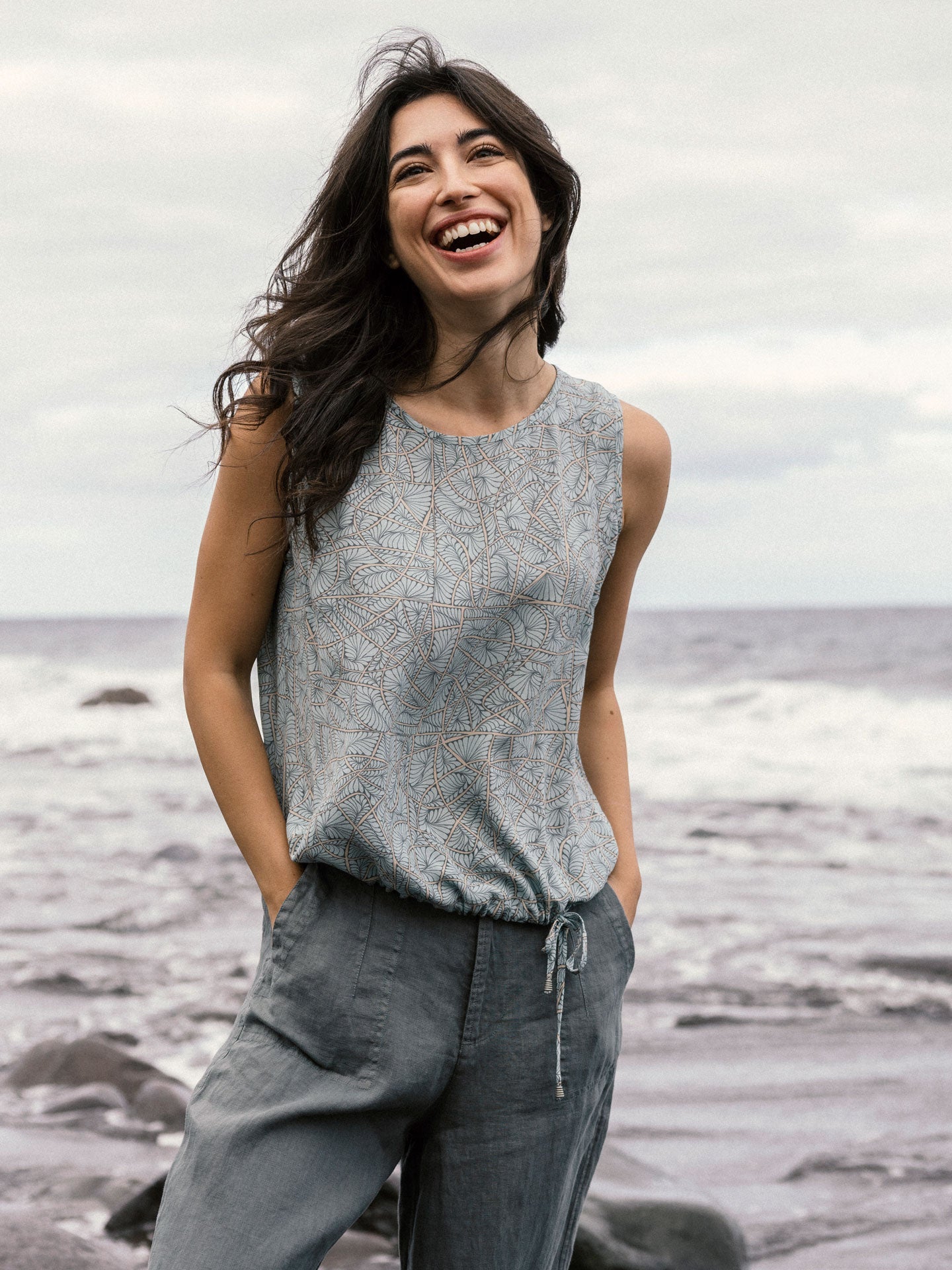 Printed top