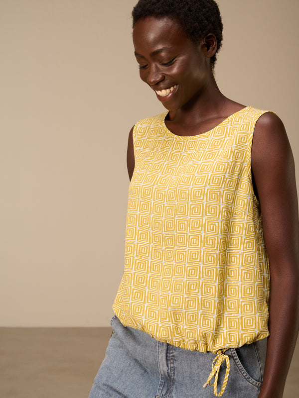 Top mit Print