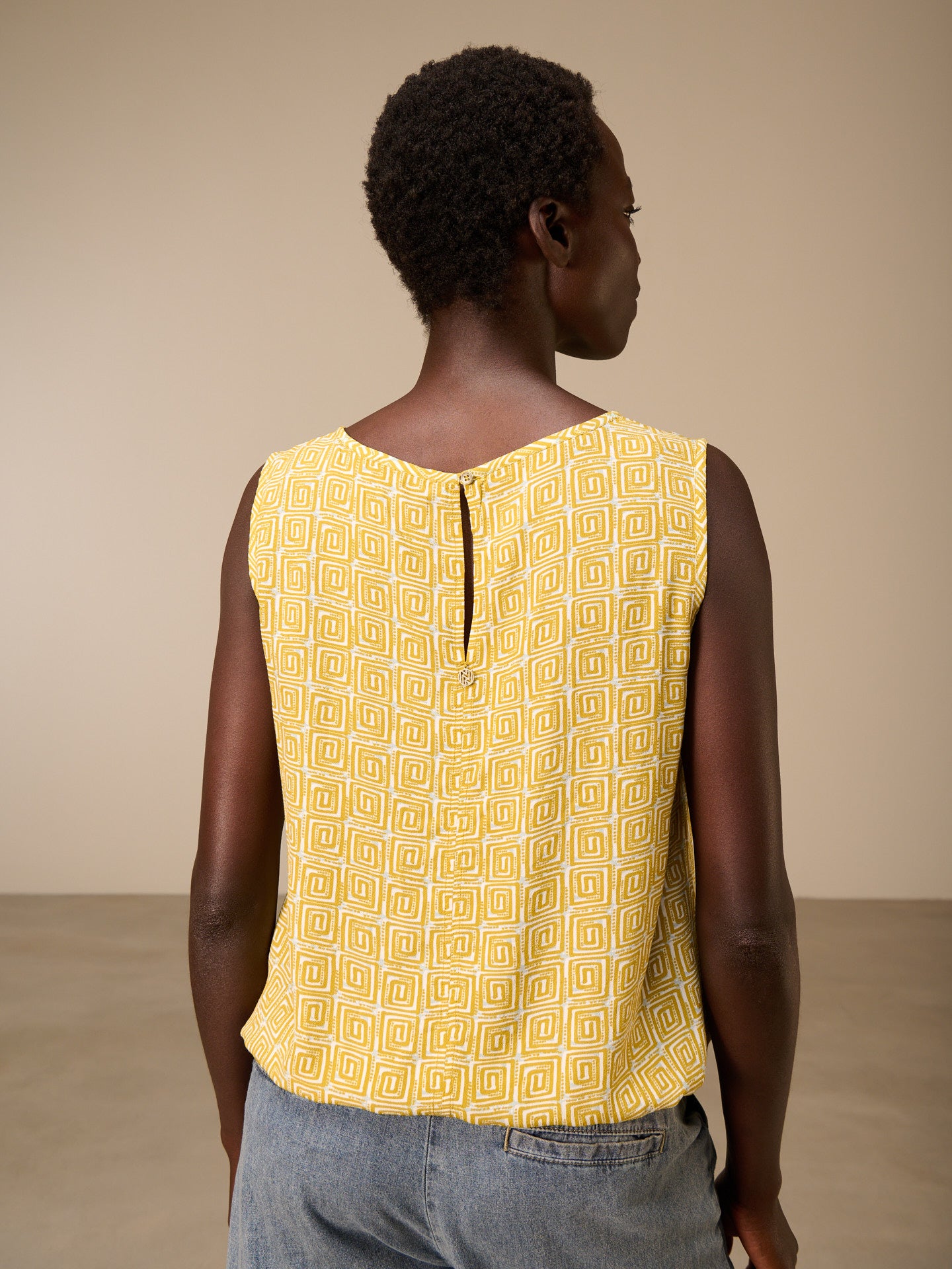 Printed top