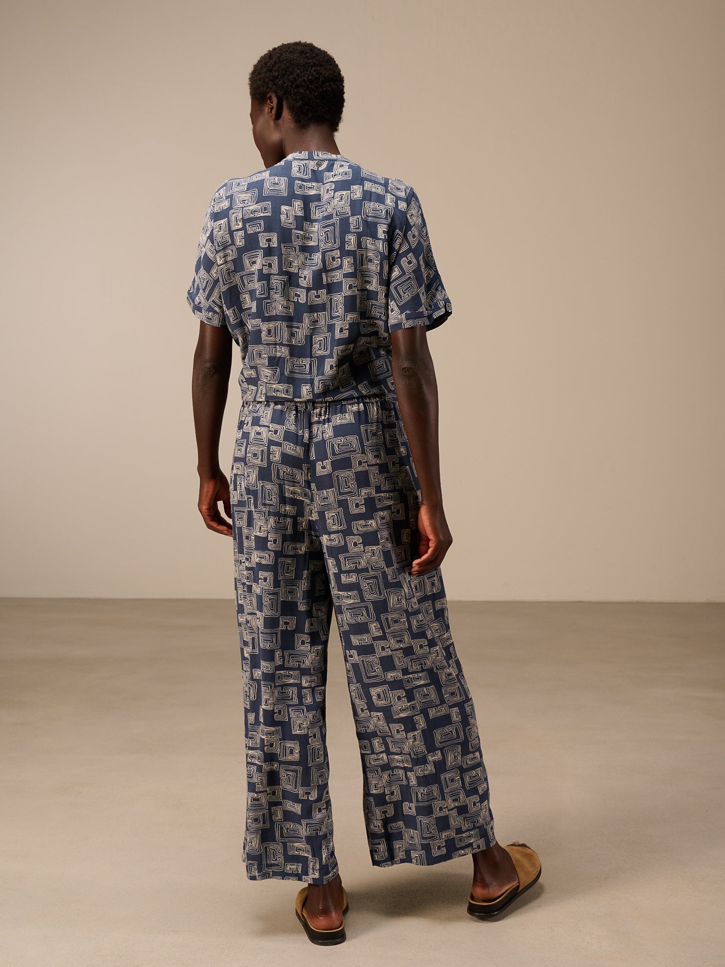 pantalon imprimé