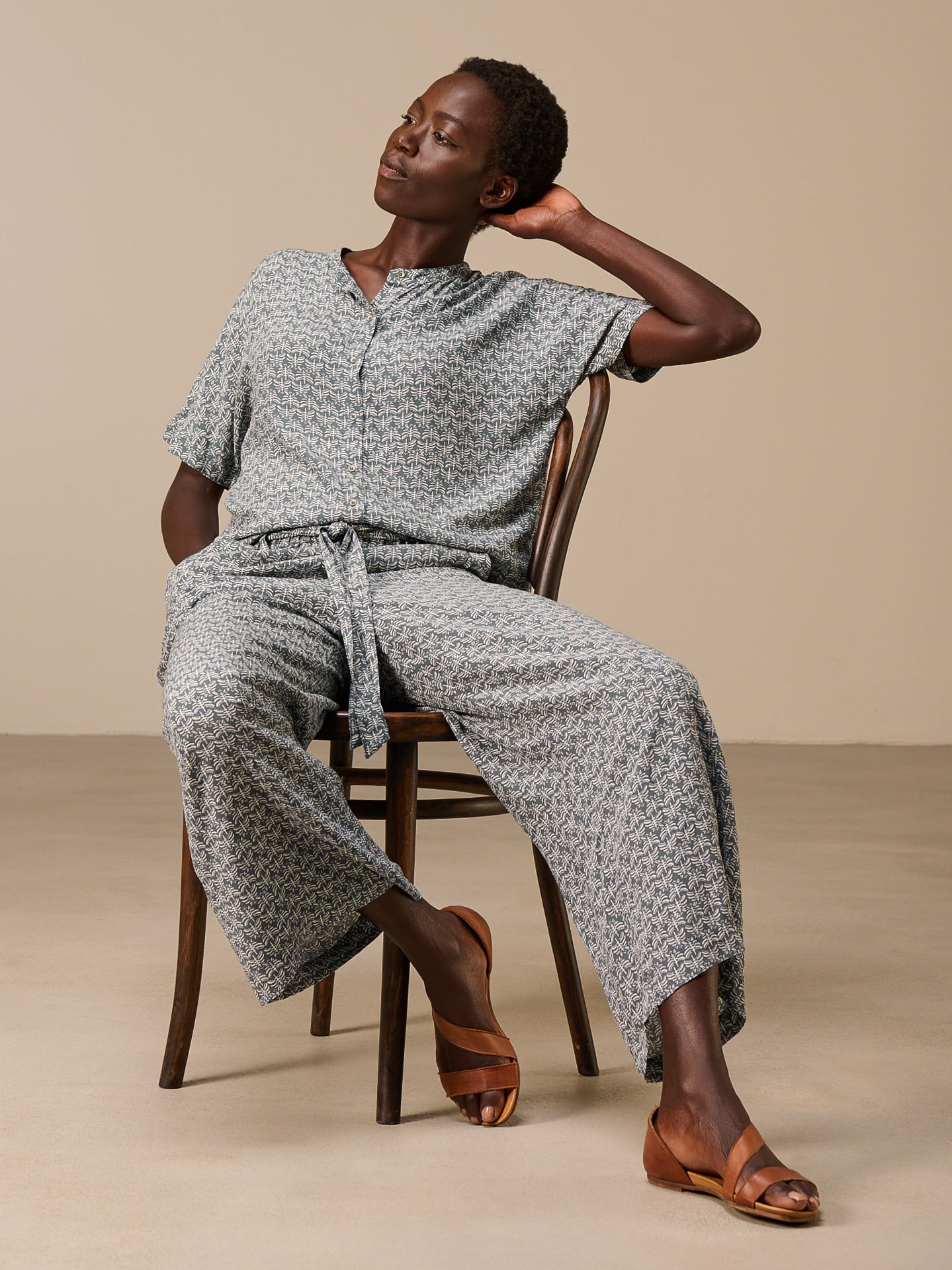 pantalon imprimé