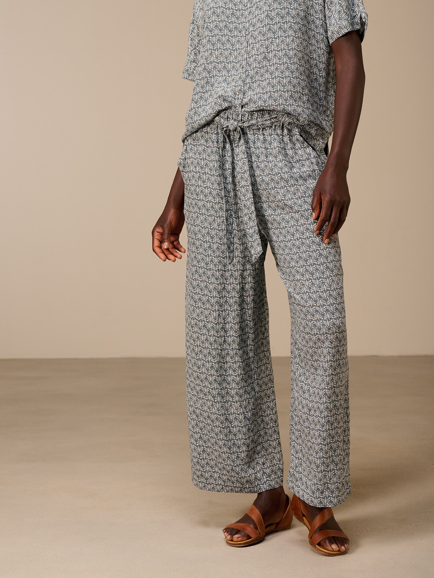 pantalon imprimé