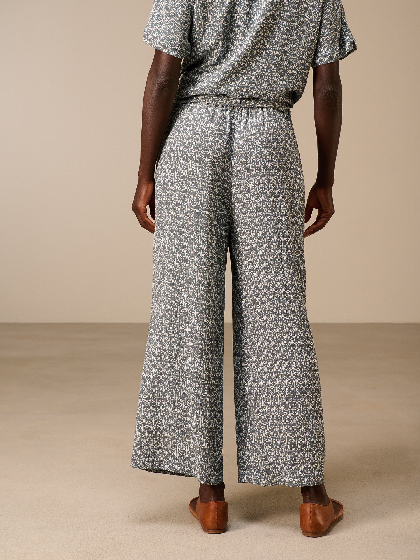 pantalon imprimé