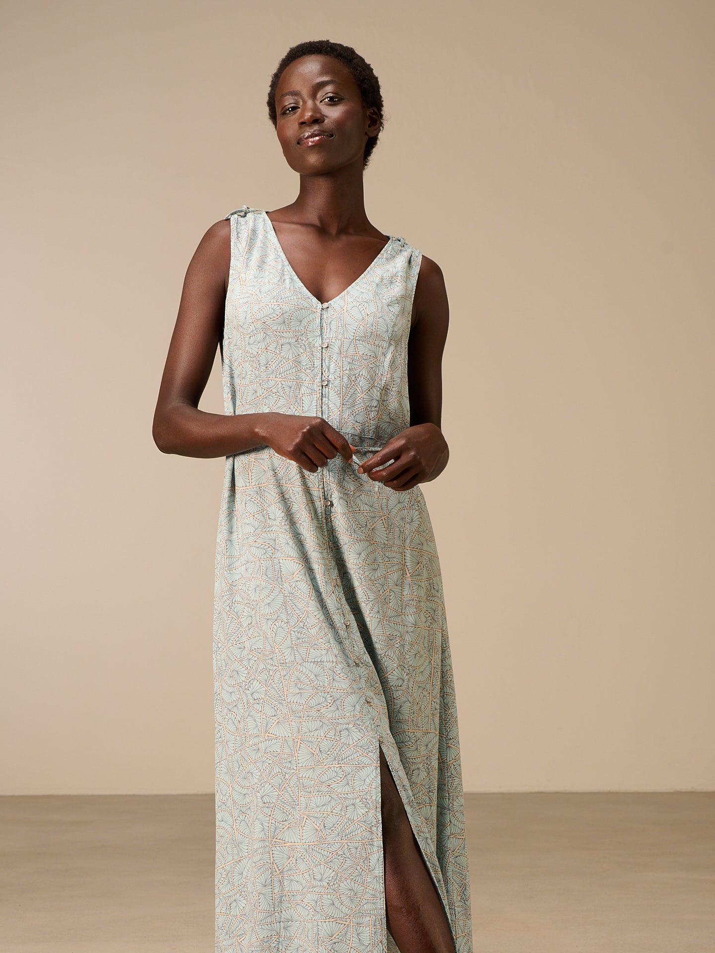Printed dress