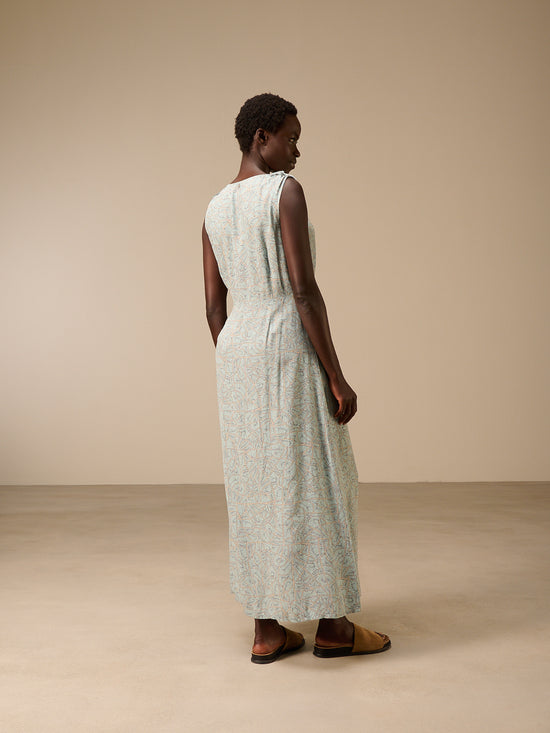 Printed dress