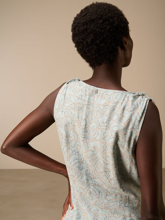 Printed dress