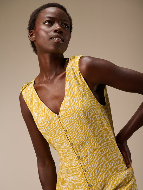 Printed dress