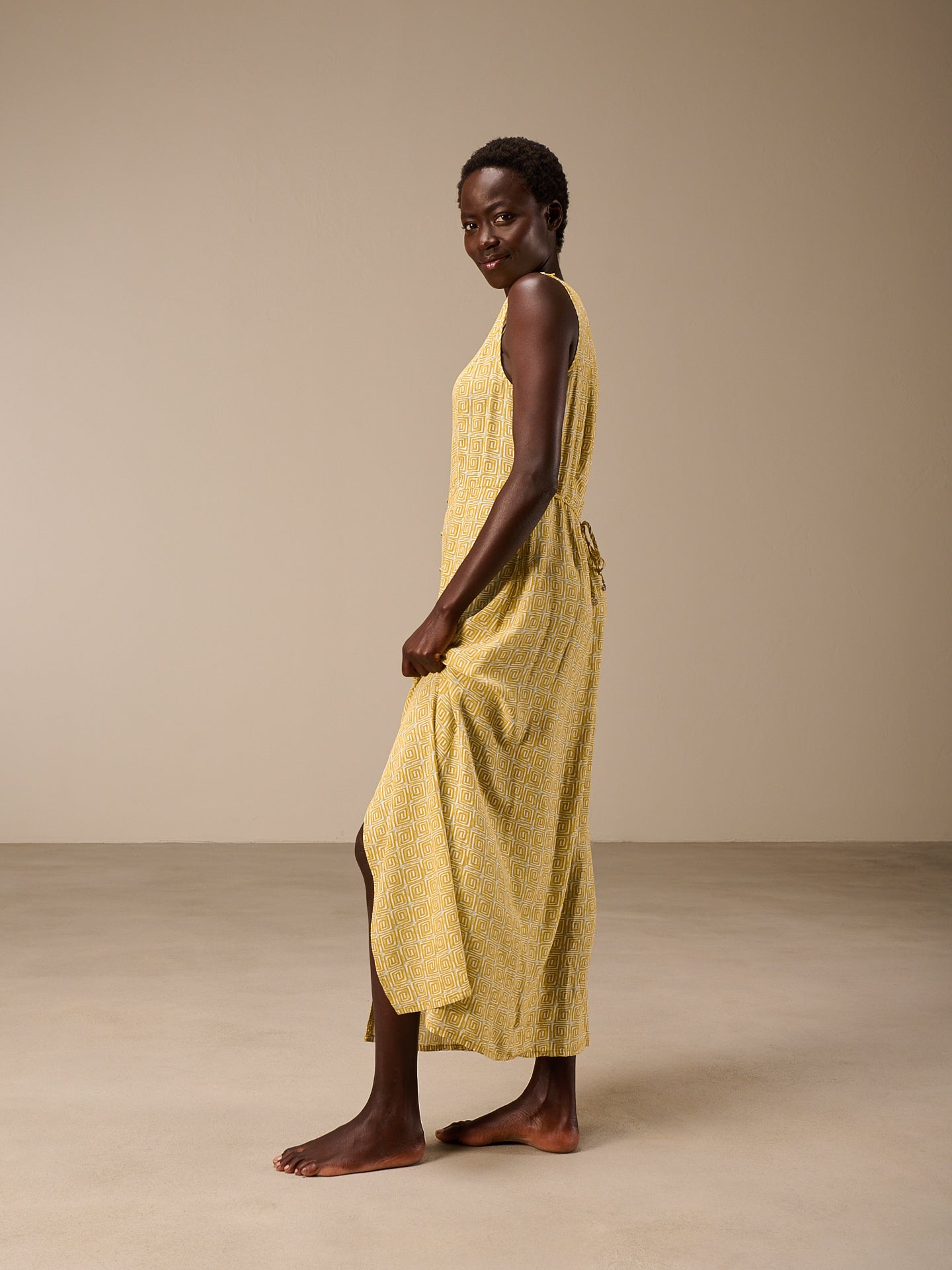Printed dress