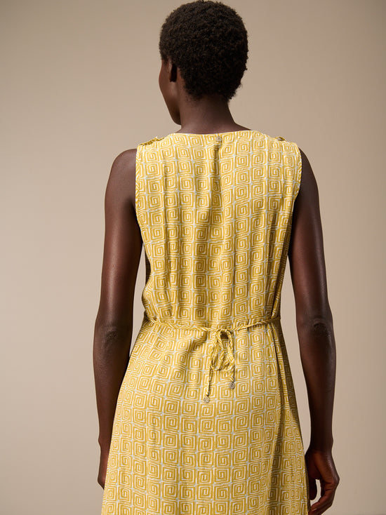 Printed dress