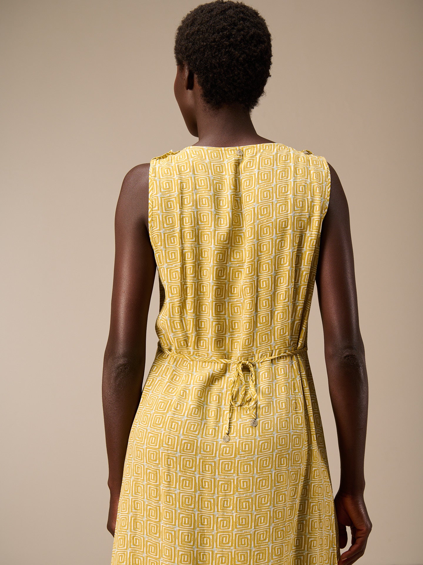 Printed dress