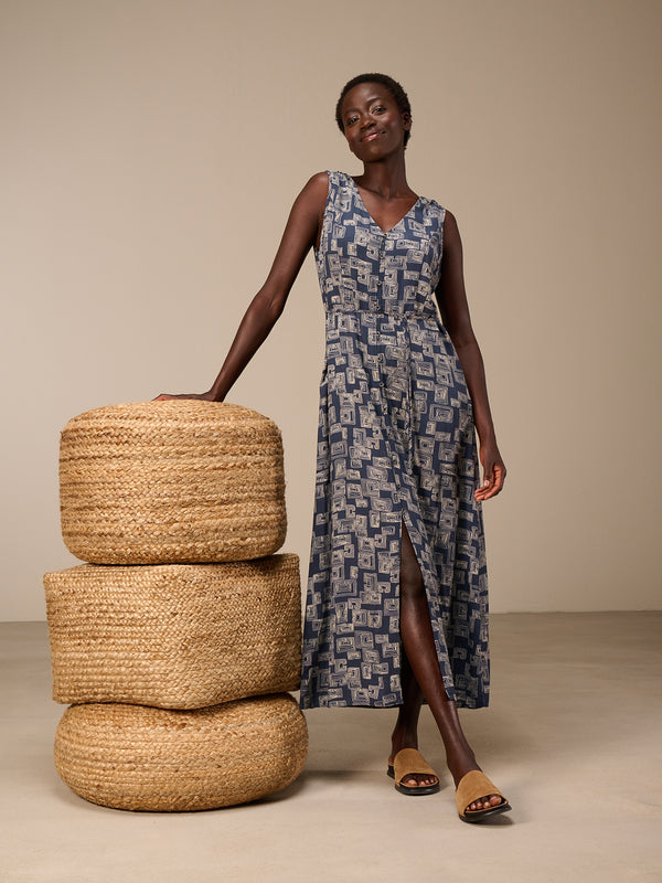 robe imprimée