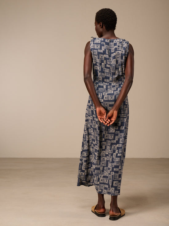 Printed dress