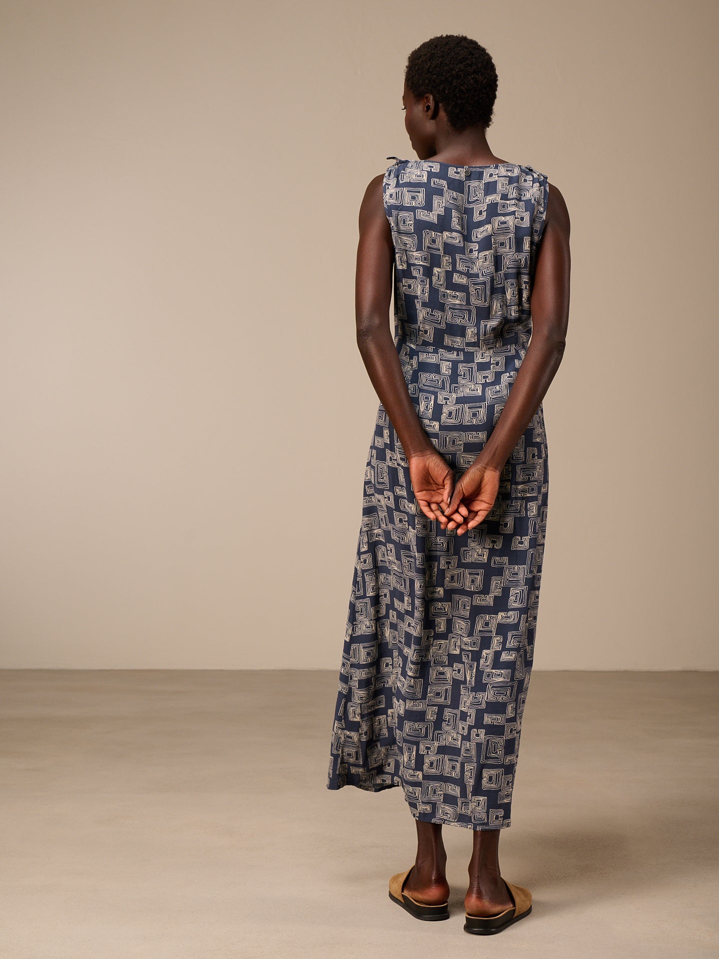 Printed dress
