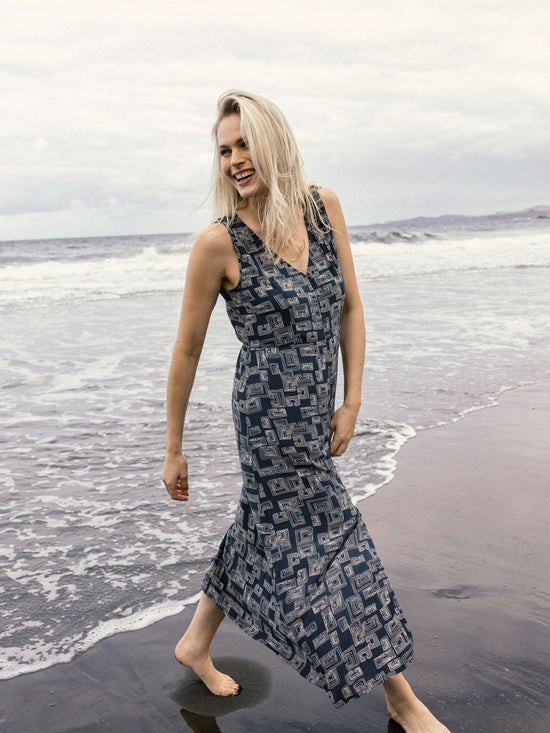 Printed dress