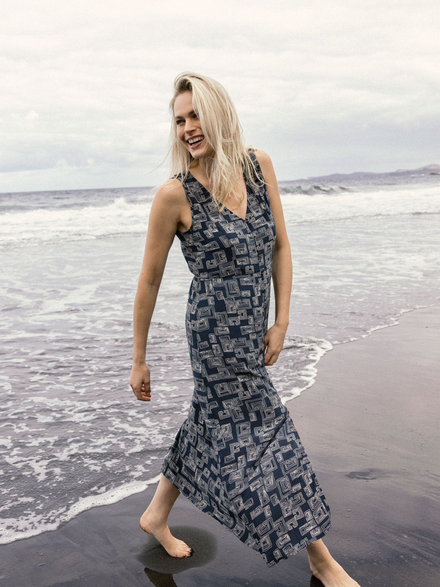 Printed dress