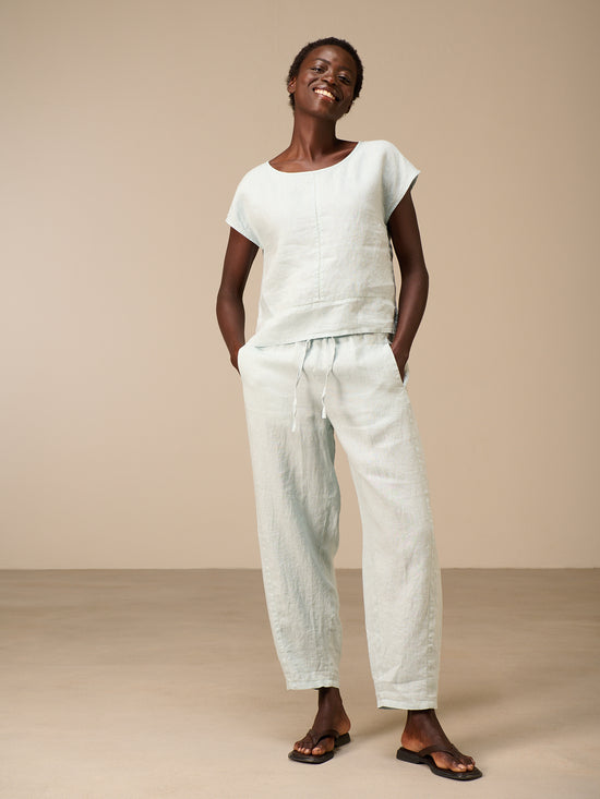 Linen blouse