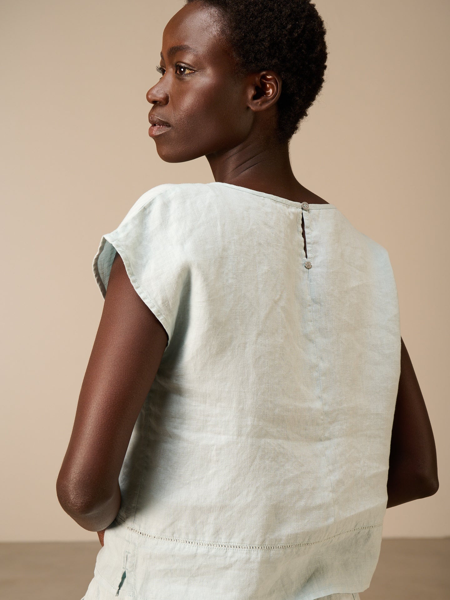 Linen blouse