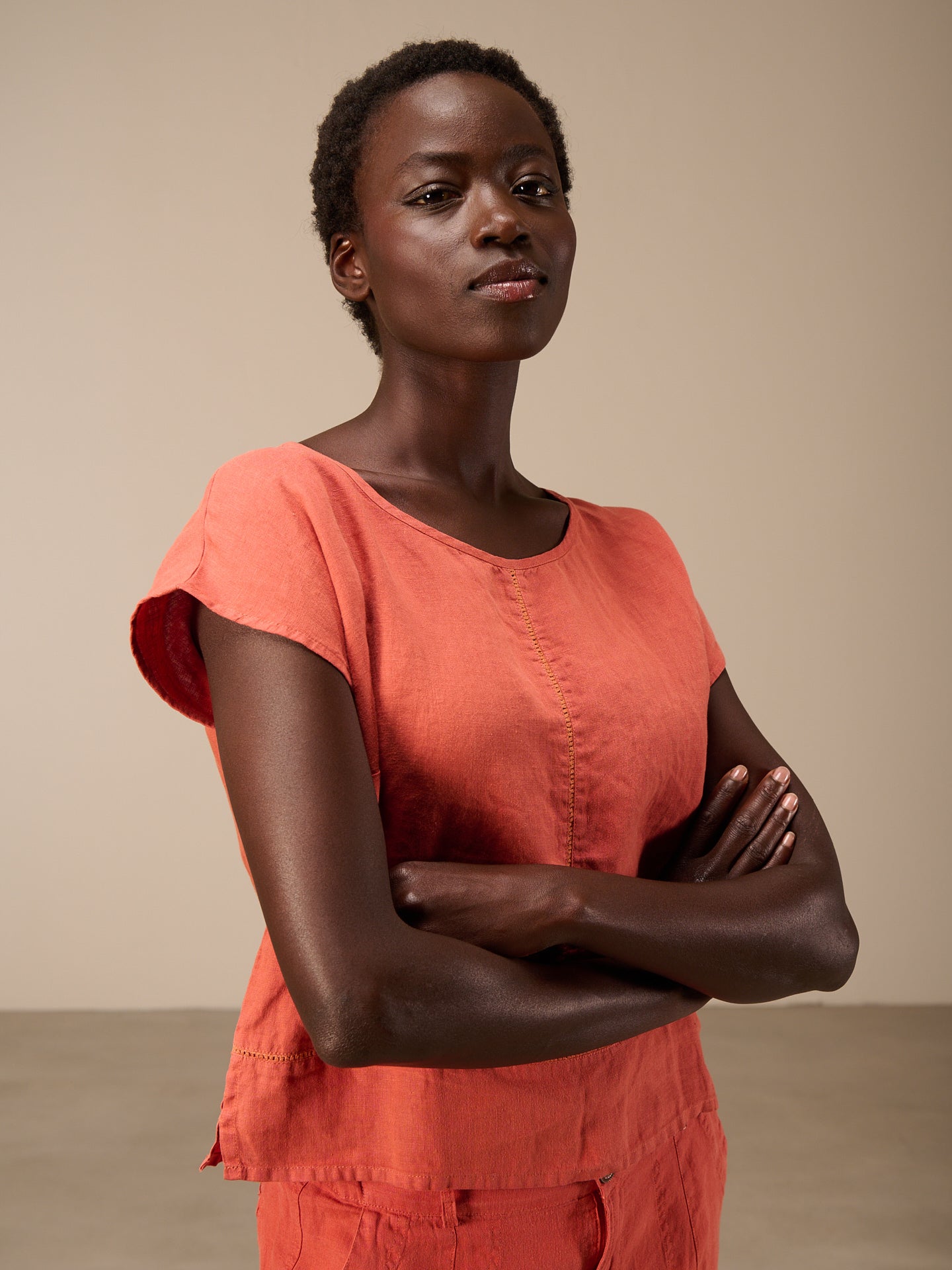 Linen blouse