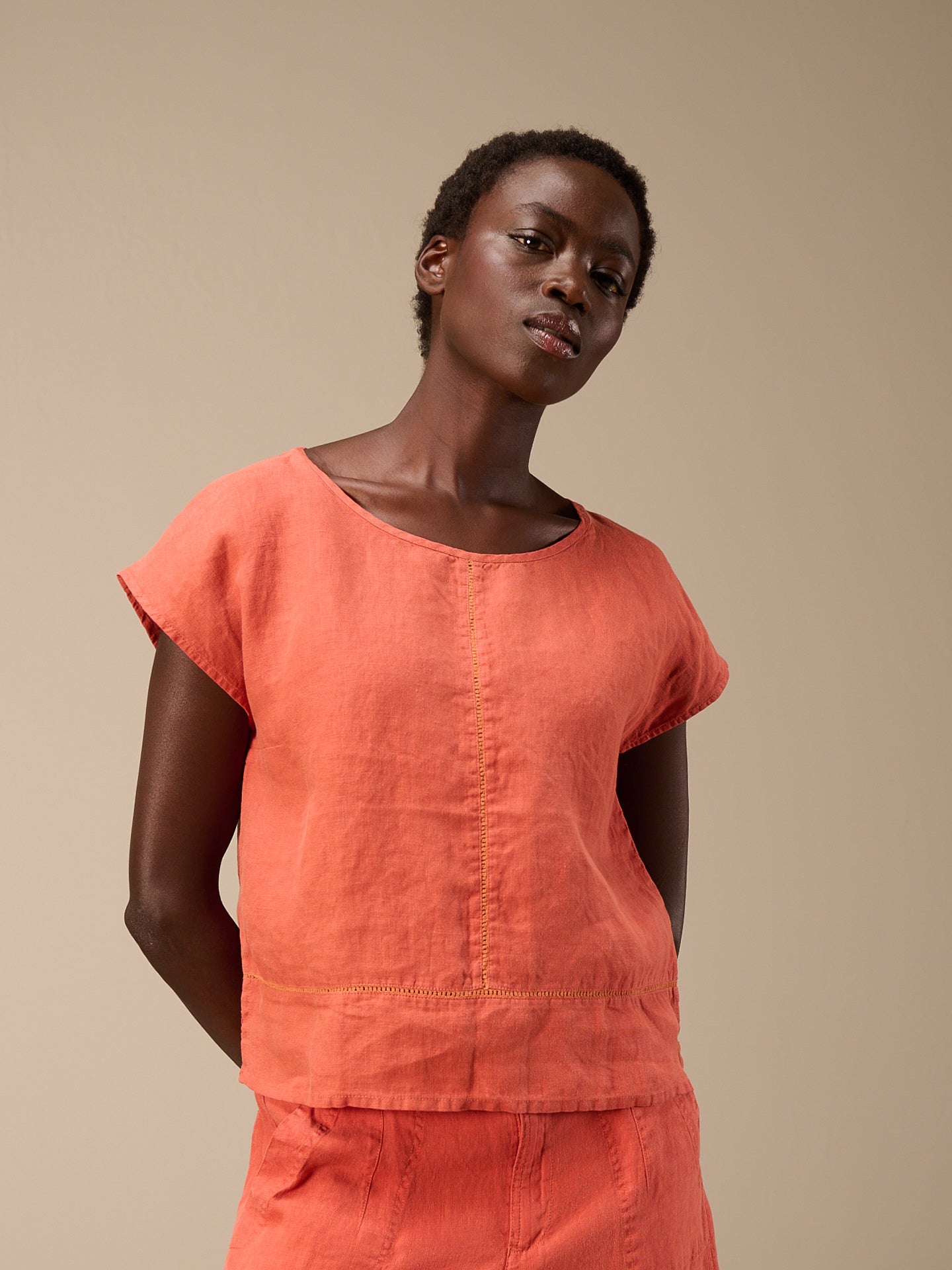 Linen blouse