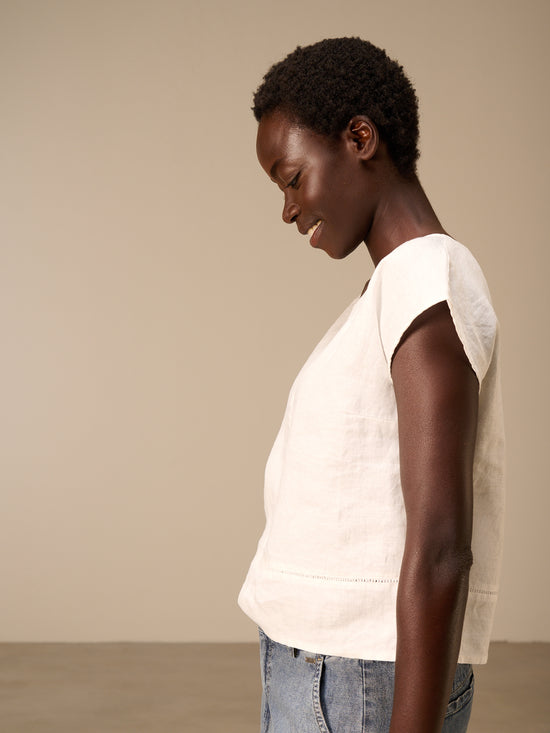 Linen blouse