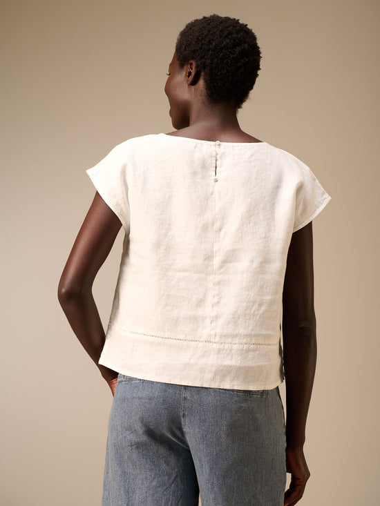 Linen blouse
